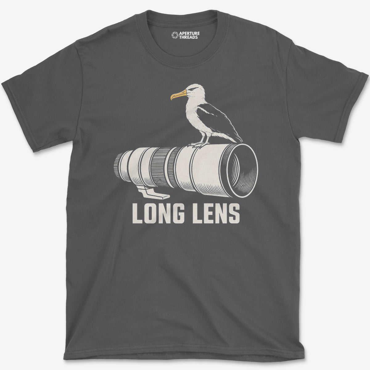 Long Lens Albatross T-Shirt