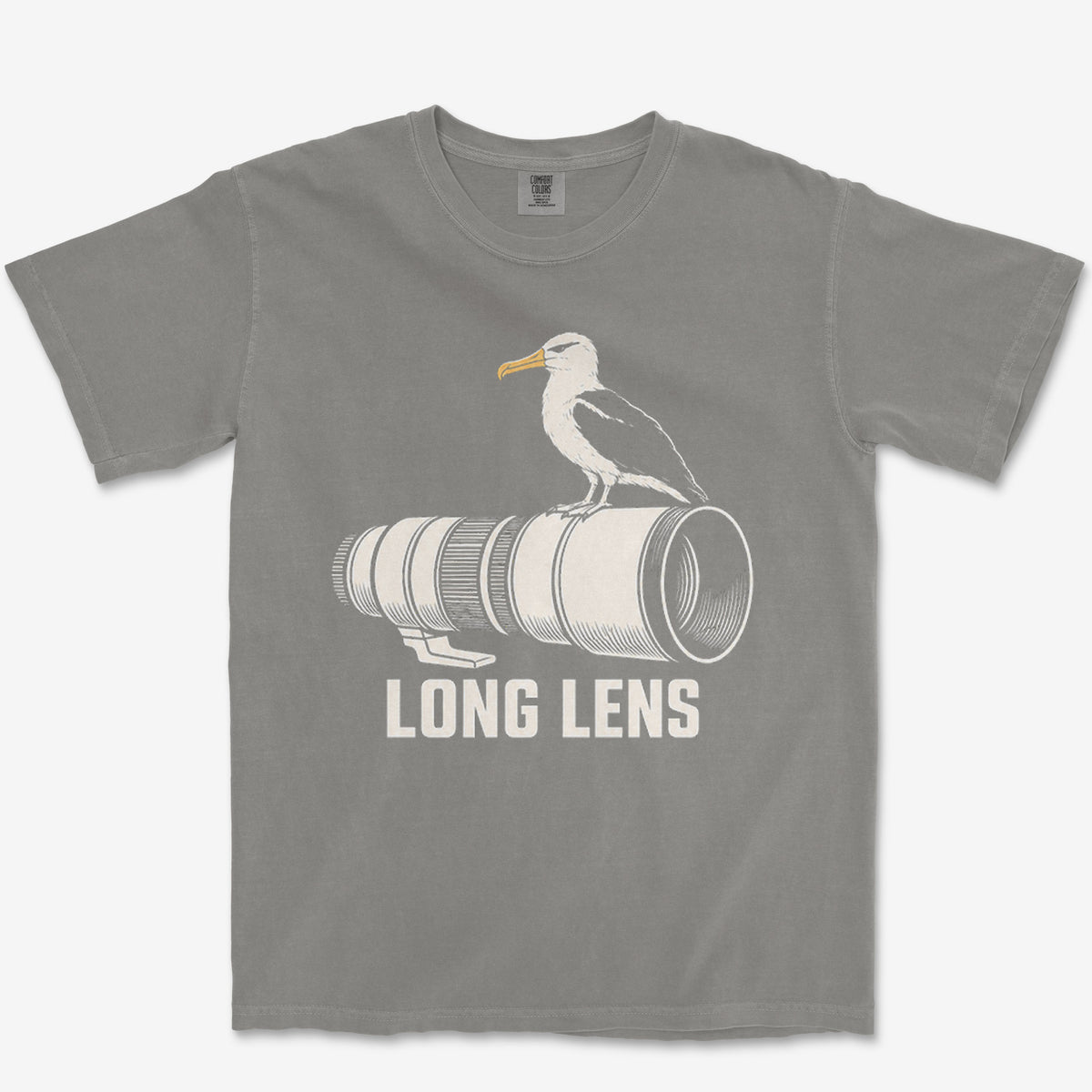Long Lens Albatross Heavyweight Tee