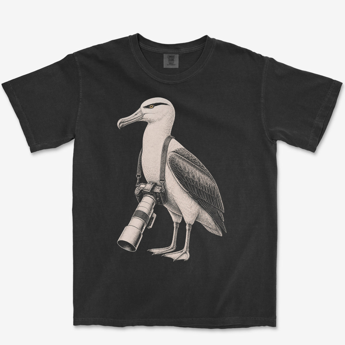 Long Lens Albatross II Heavyweight Tee