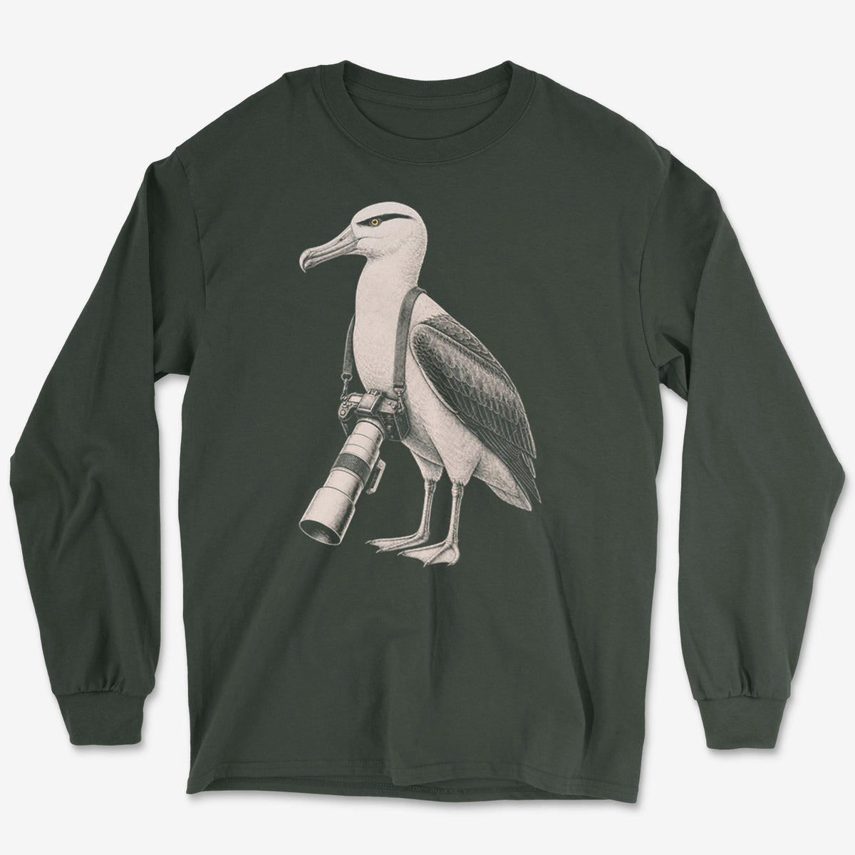Long Lens Albatross II Long Sleeve Tee