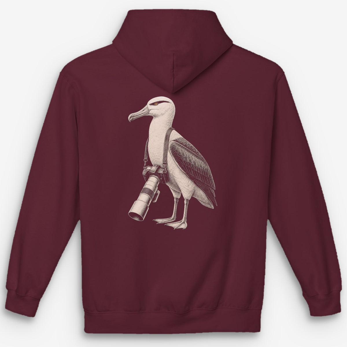Long Lens Albatross II Hoodie