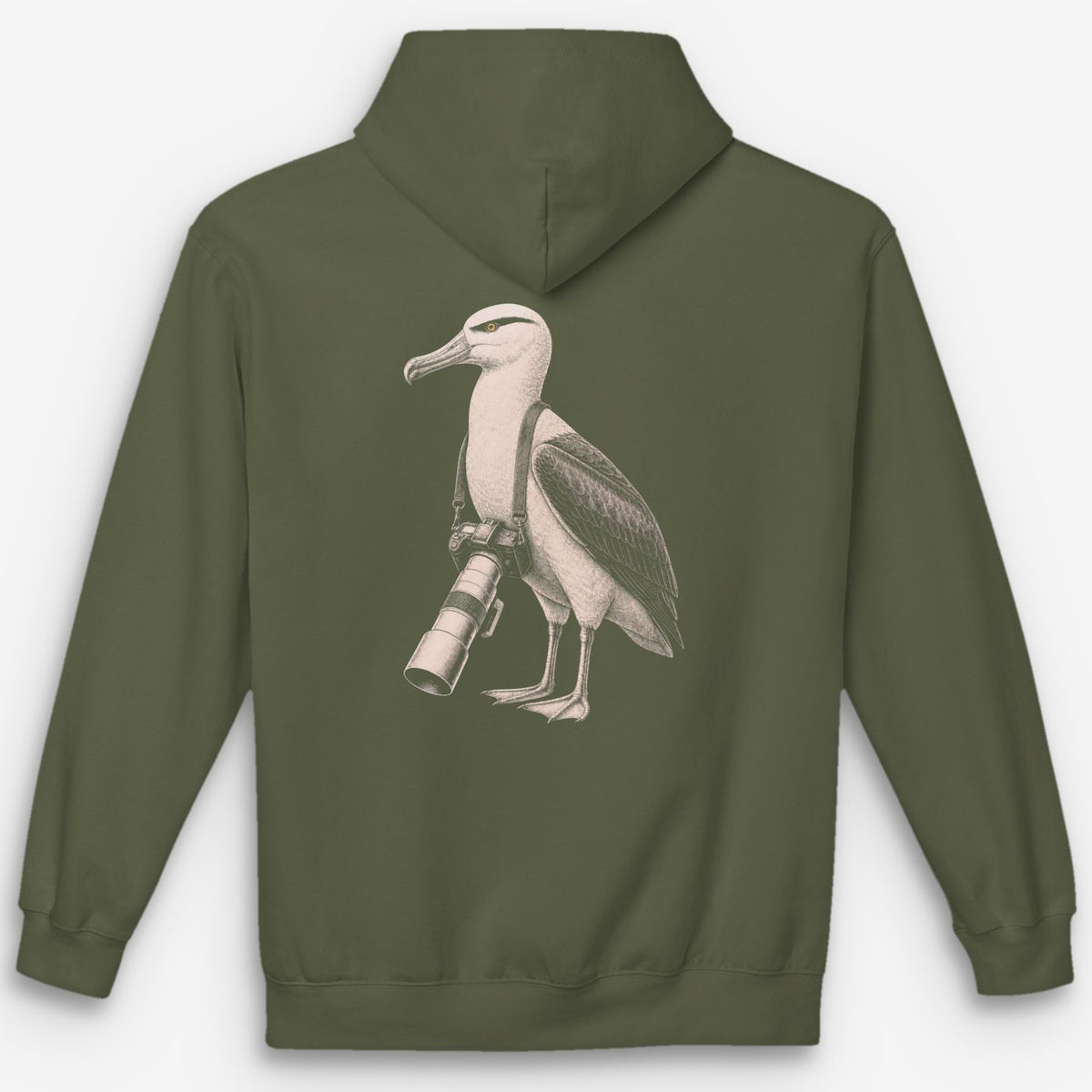 Long Lens Albatross II Hoodie