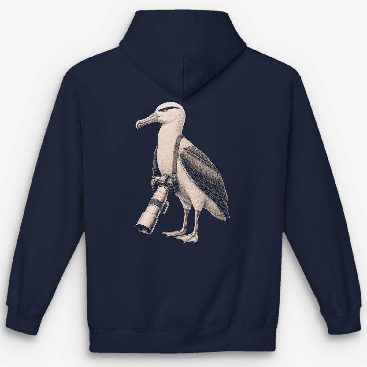 Long Lens Albatross II Hoodie