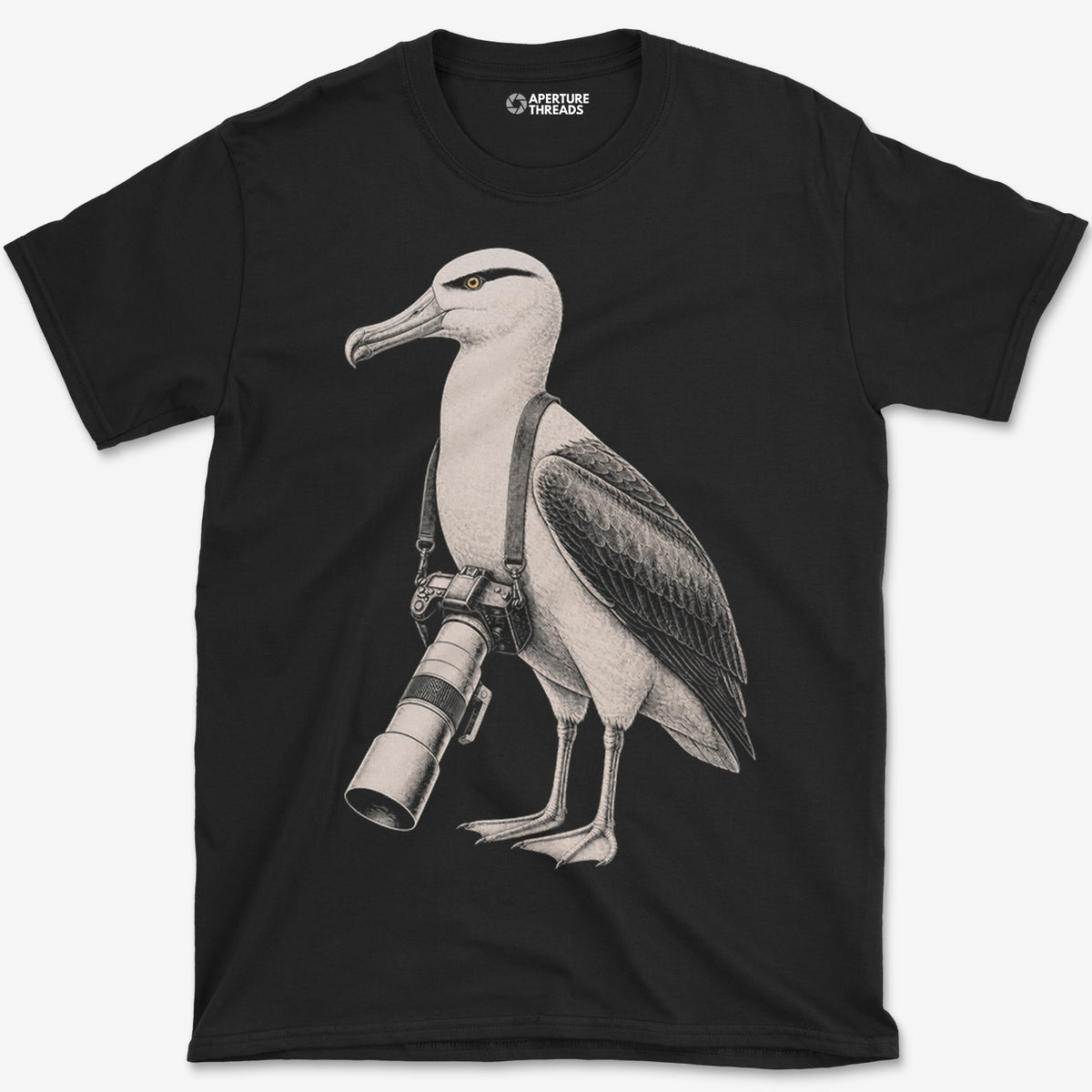 Long Lens Albatross II T-Shirt