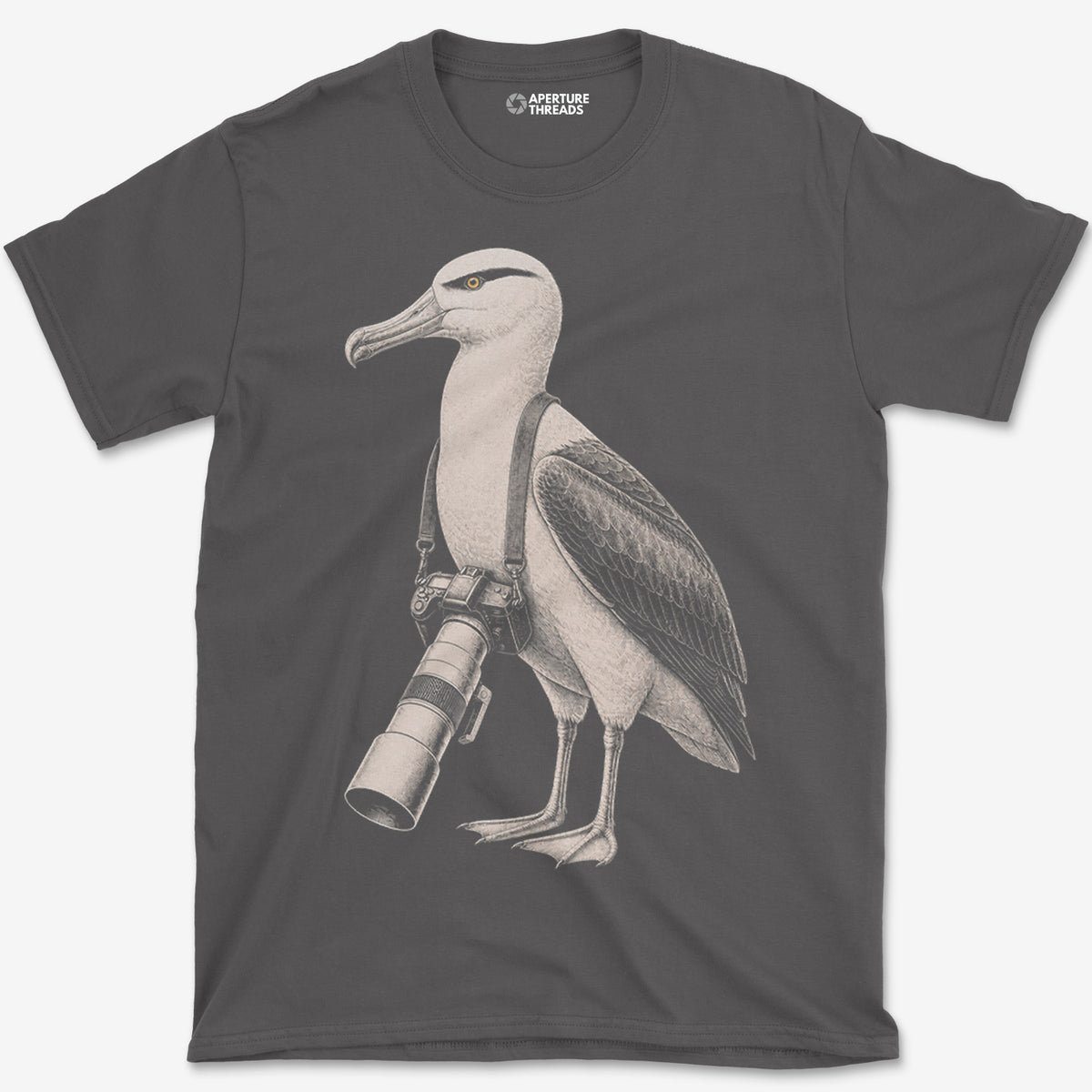 Long Lens Albatross II T-Shirt