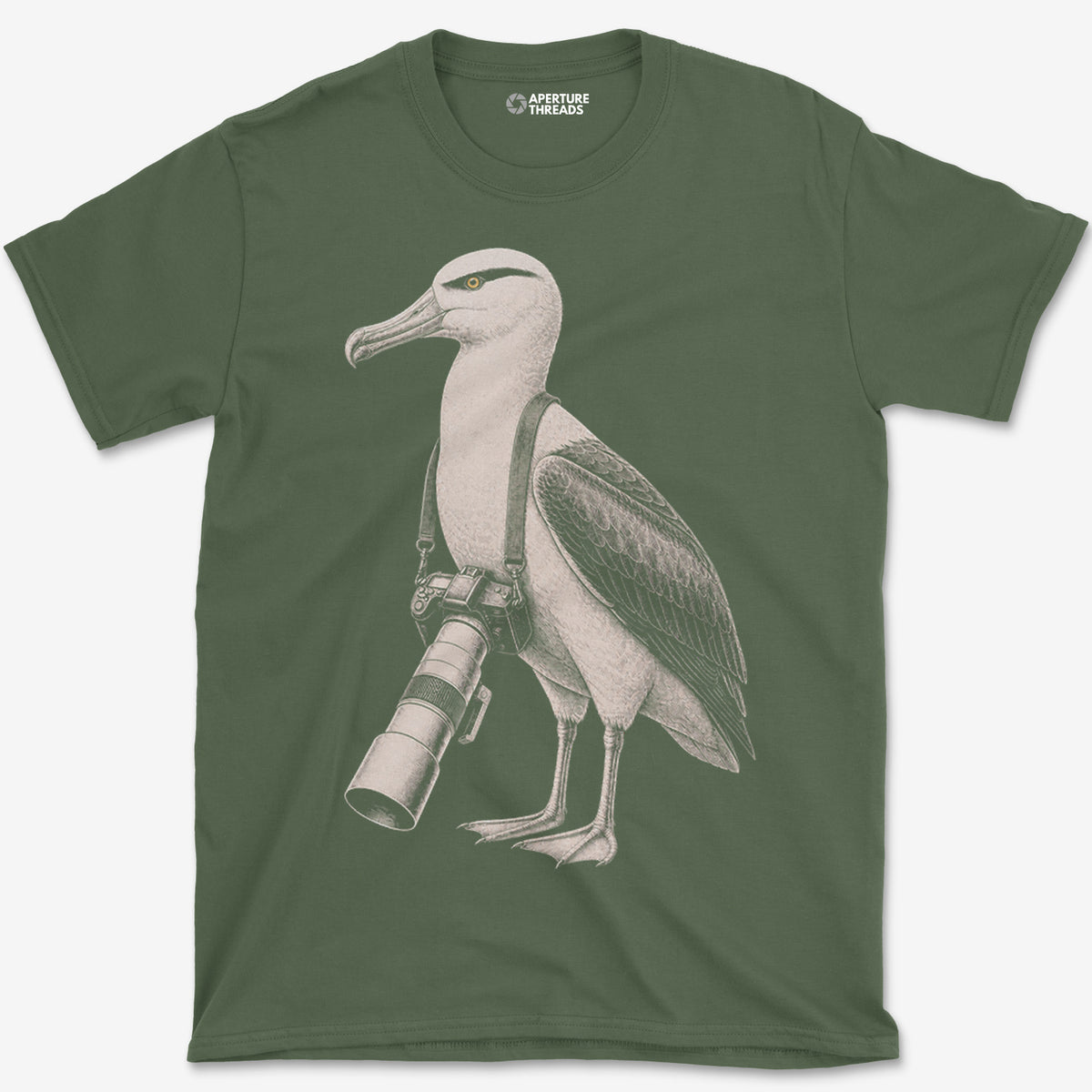 Long Lens Albatross II T-Shirt