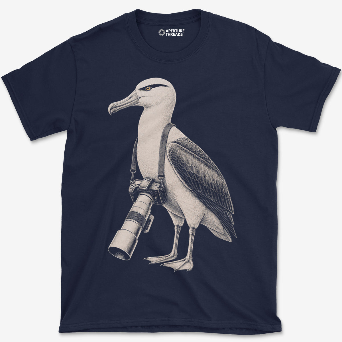 Long Lens Albatross II T-Shirt