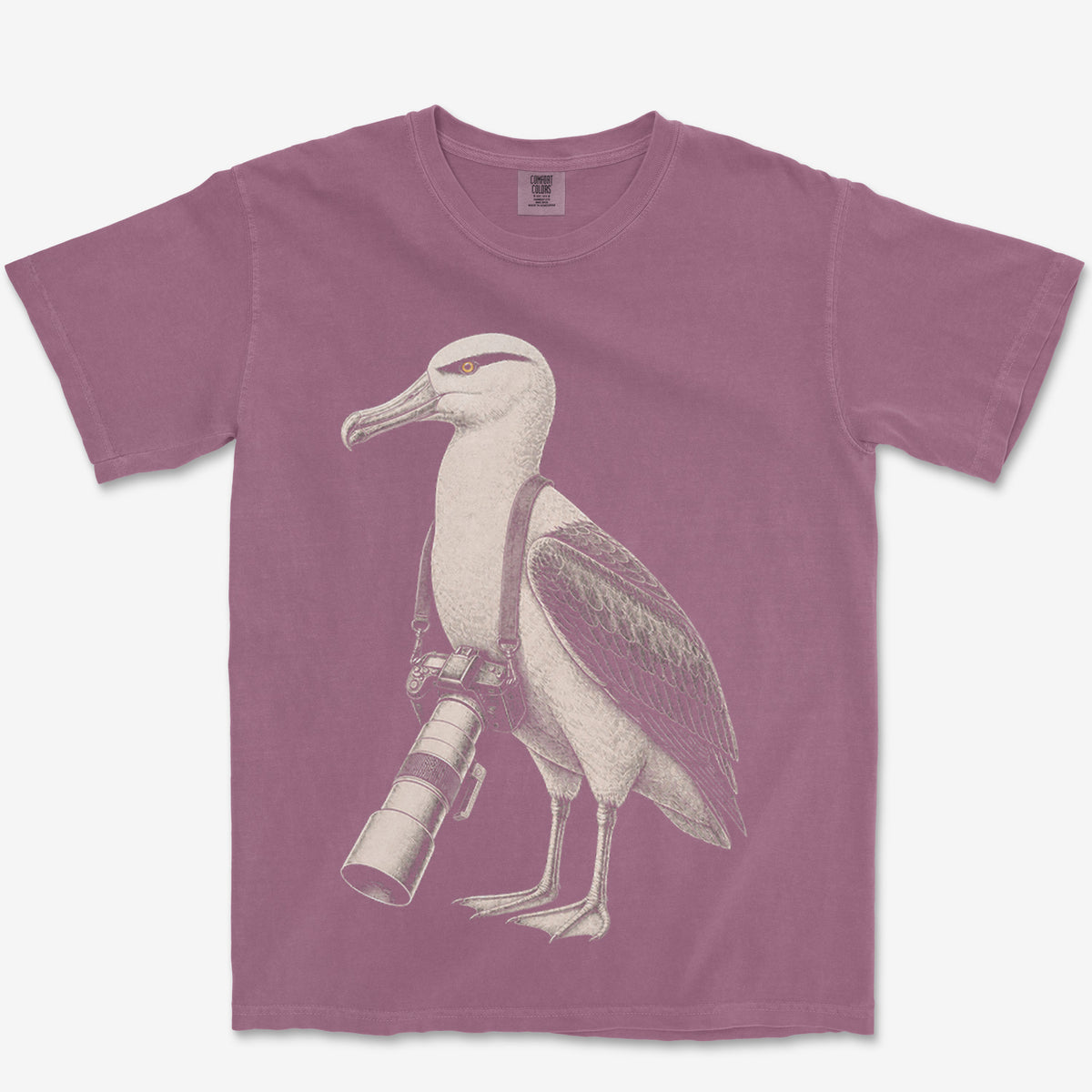 Long Lens Albatross II Heavyweight Tee