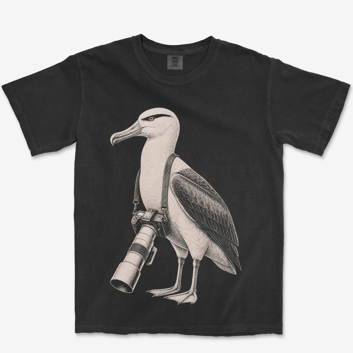 Long Lens Albatross II Heavyweight Tee