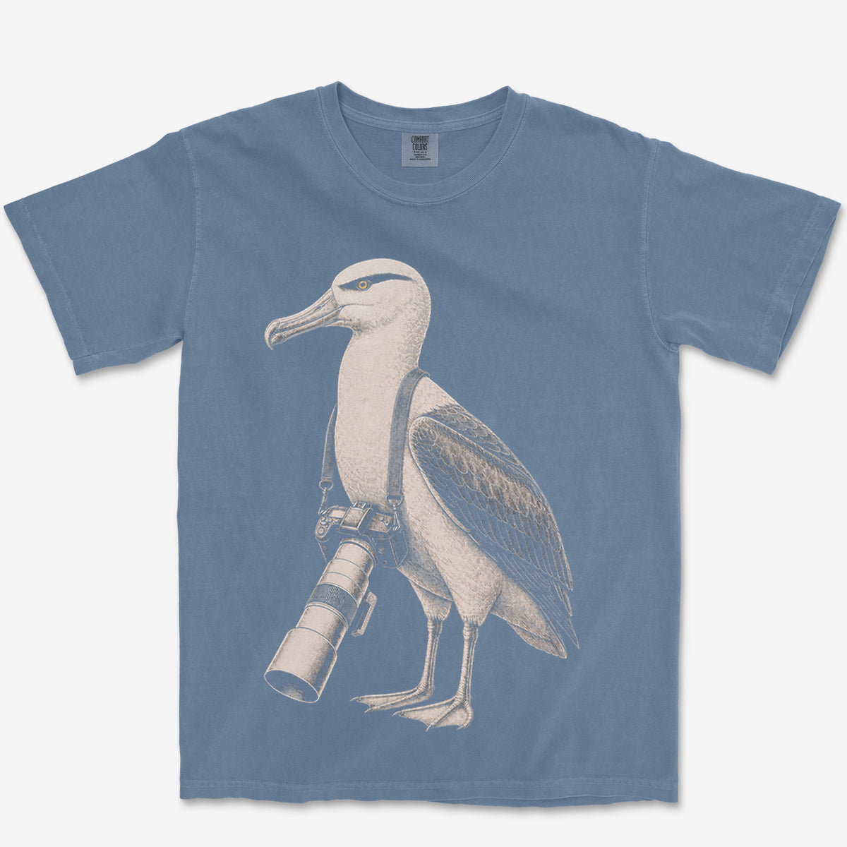 Long Lens Albatross II Heavyweight Tee