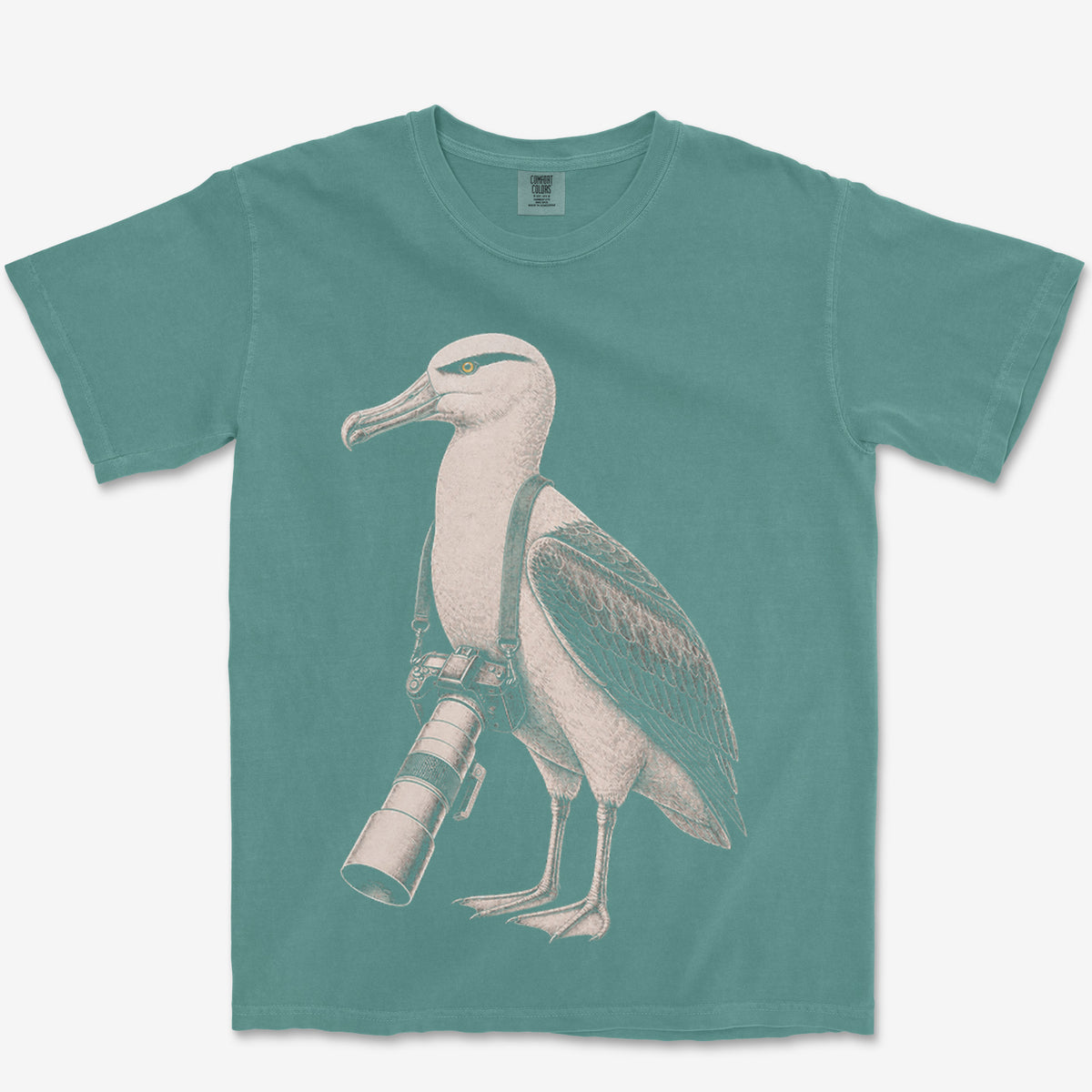 Long Lens Albatross II Heavyweight Tee