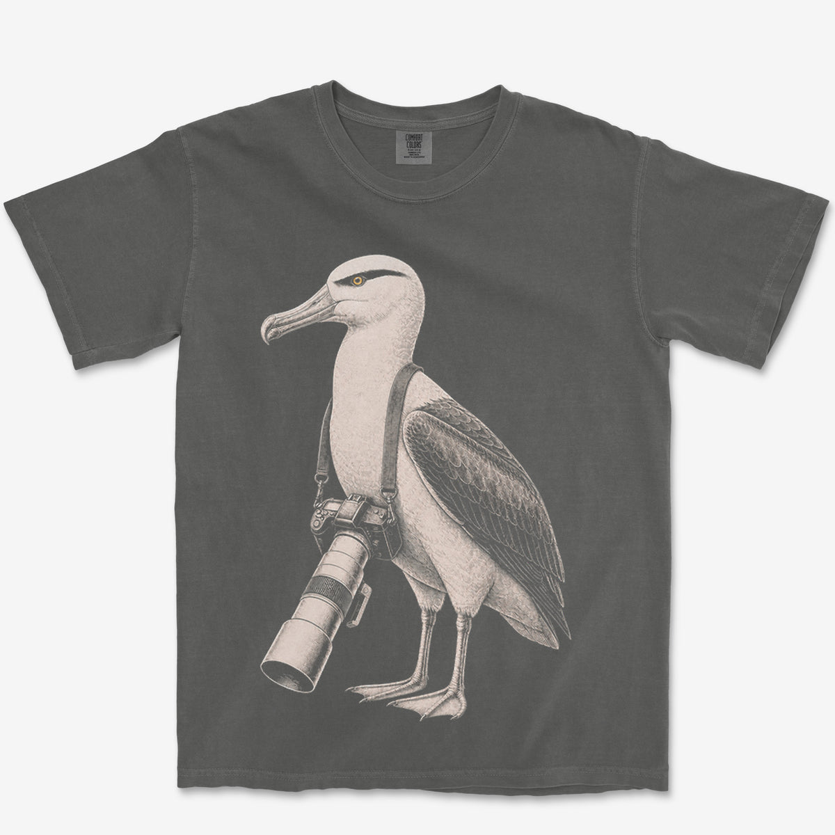 Long Lens Albatross II Heavyweight Tee