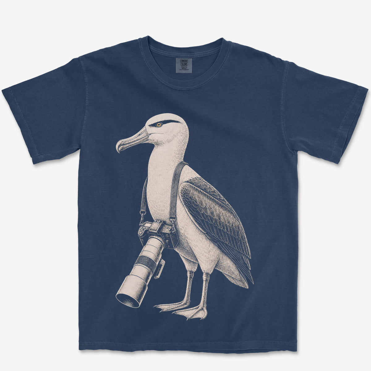Long Lens Albatross II Heavyweight Tee