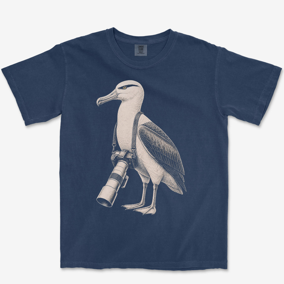 Long Lens Albatross II Heavyweight Tee