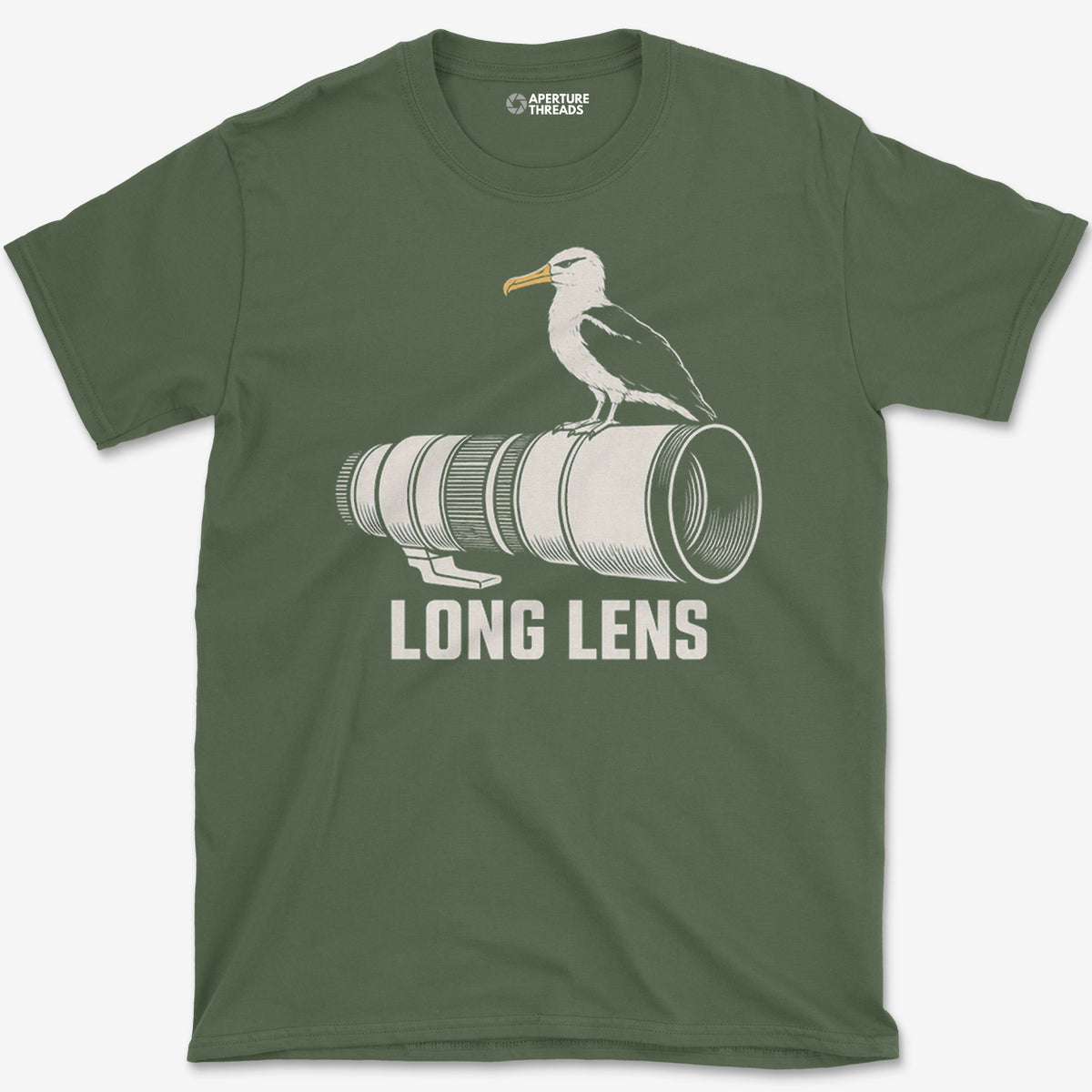 Long Lens Albatross T-Shirt