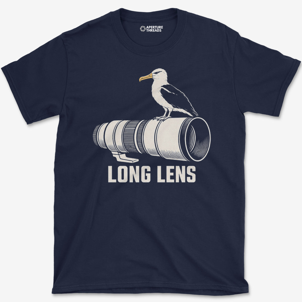 Long Lens Albatross T-Shirt