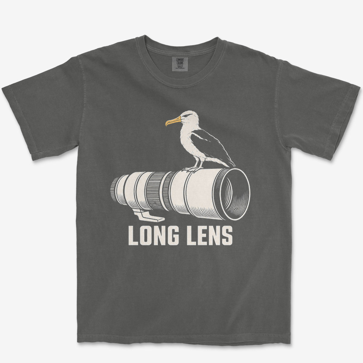 Long Lens Albatross Heavyweight Tee