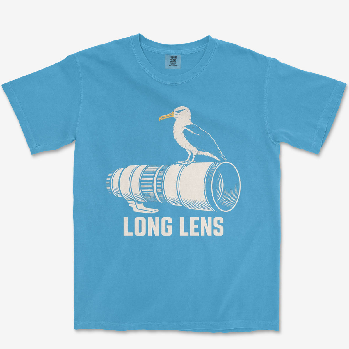 Long Lens Albatross Heavyweight Tee