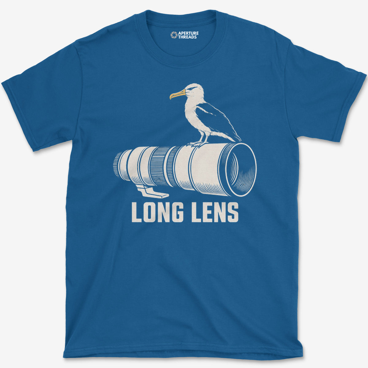 Long Lens Albatross T-Shirt