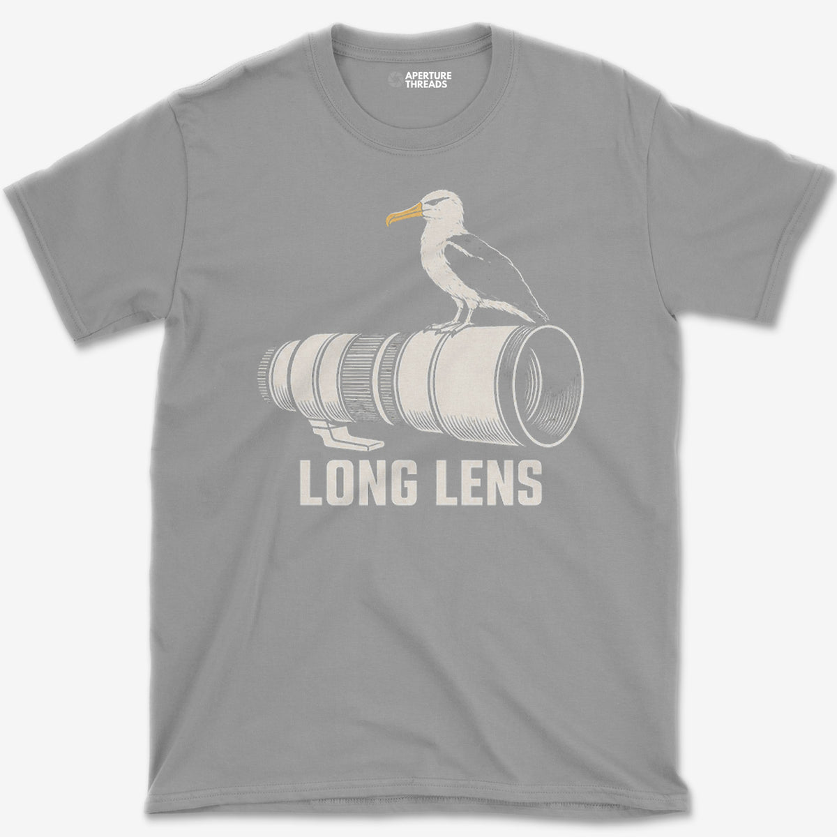 Long Lens Albatross T-Shirt