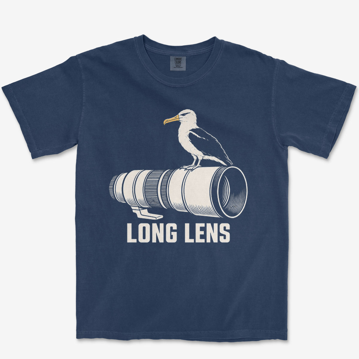 Long Lens Albatross Heavyweight Tee