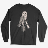 Long Lens Barn Owl Long Sleeve Tee
