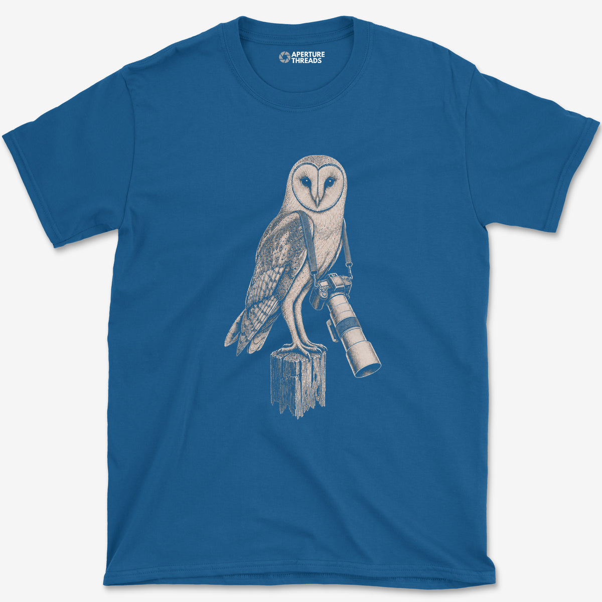 Long Lens Barn Owl T-Shirt
