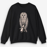 Long Lens Barred Owl Sweatshirt