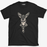 Long Lens Belted Kingfisher T-Shirt