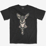 Long Lens Belted Kingfisher Heavyweight Tee