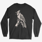 Long Lens Blue Jay Long Sleeve Tee