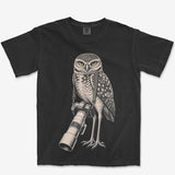 Long Lens Burrowing Owl Heavyweight Tee