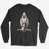 Long Lens Cardinal Long Sleeve Tee