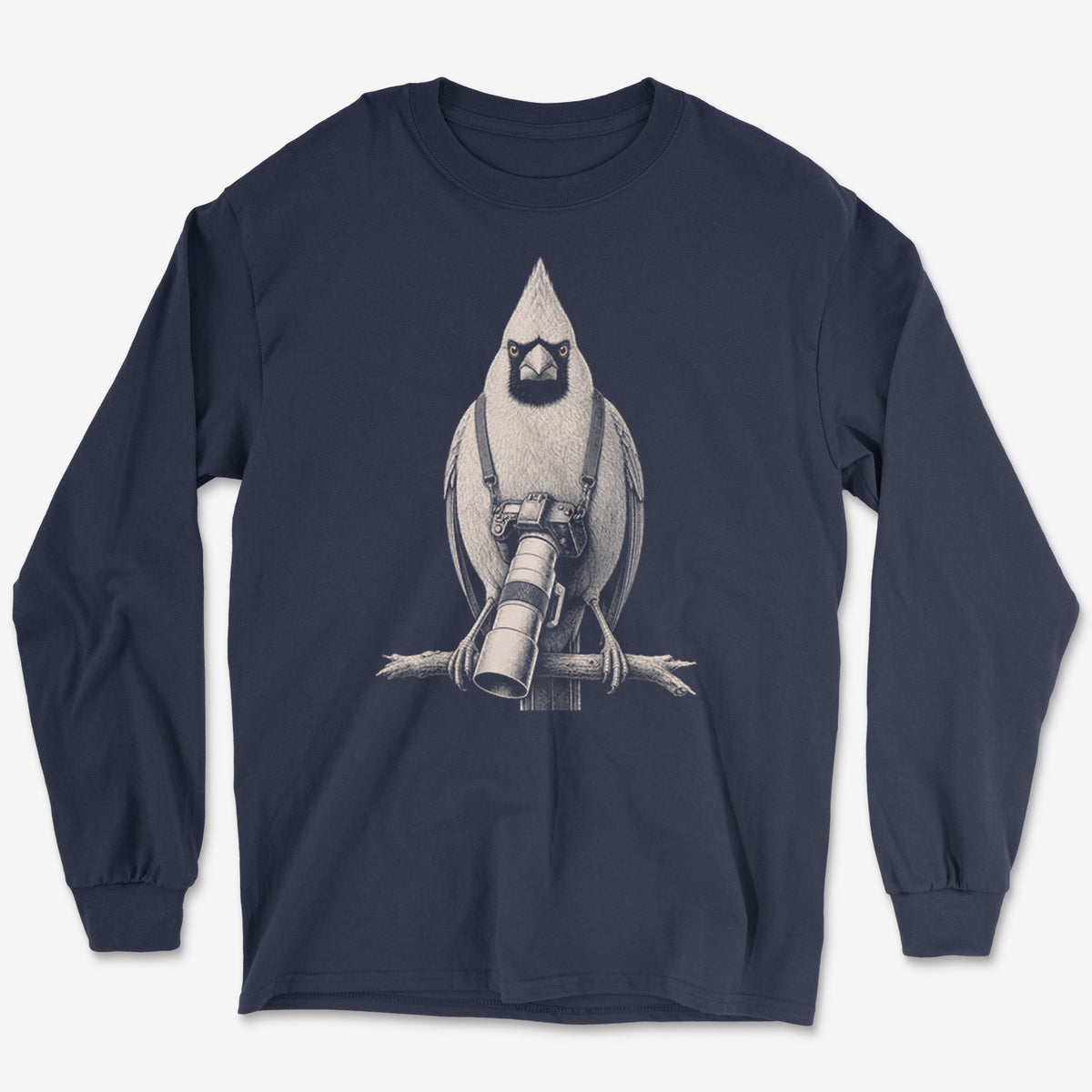 Long Lens Cardinal Long Sleeve Tee