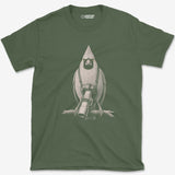 Long Lens Cardinal T-Shirt — military green