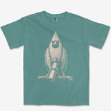Long Lens Cardinal Tee — blue spruce