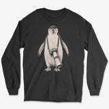 Long Lens Chinstrap Long Sleeve Tee
