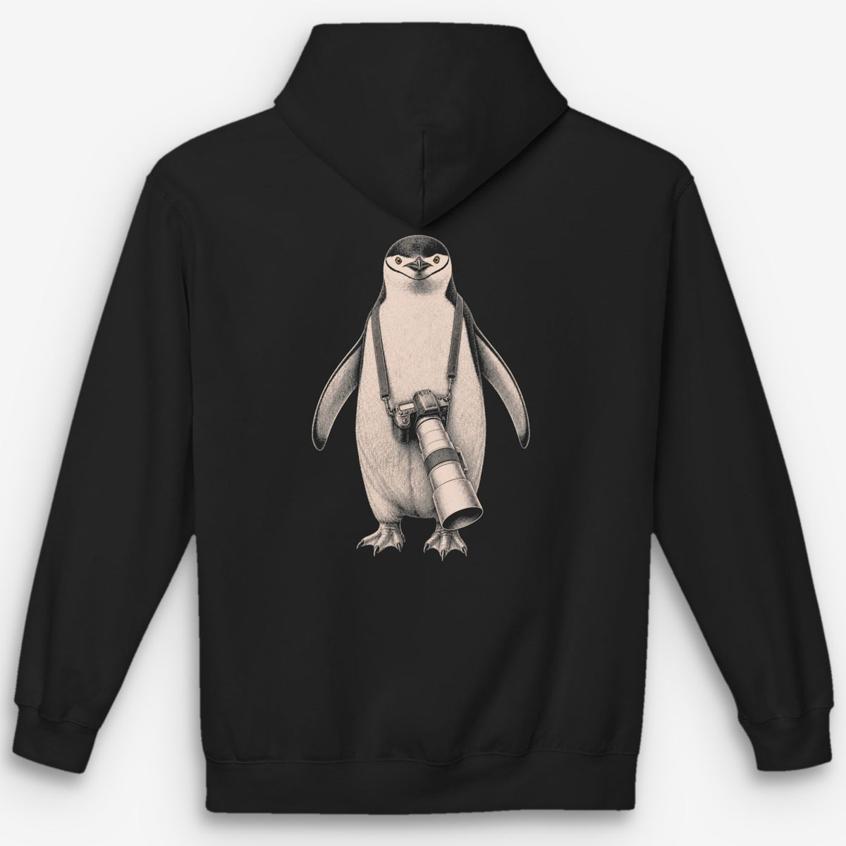 Long Lens Chinstrap Hoodie