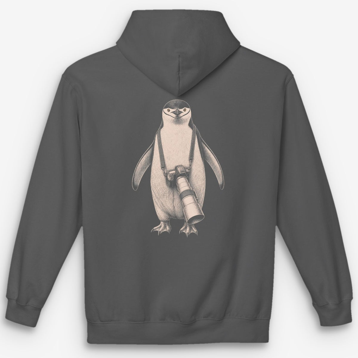 Long Lens Chinstrap Hoodie