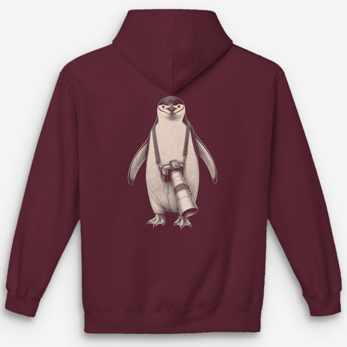 Long Lens Chinstrap Hoodie