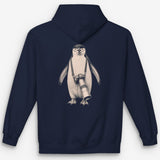 Long Lens Chinstrap Hoodie