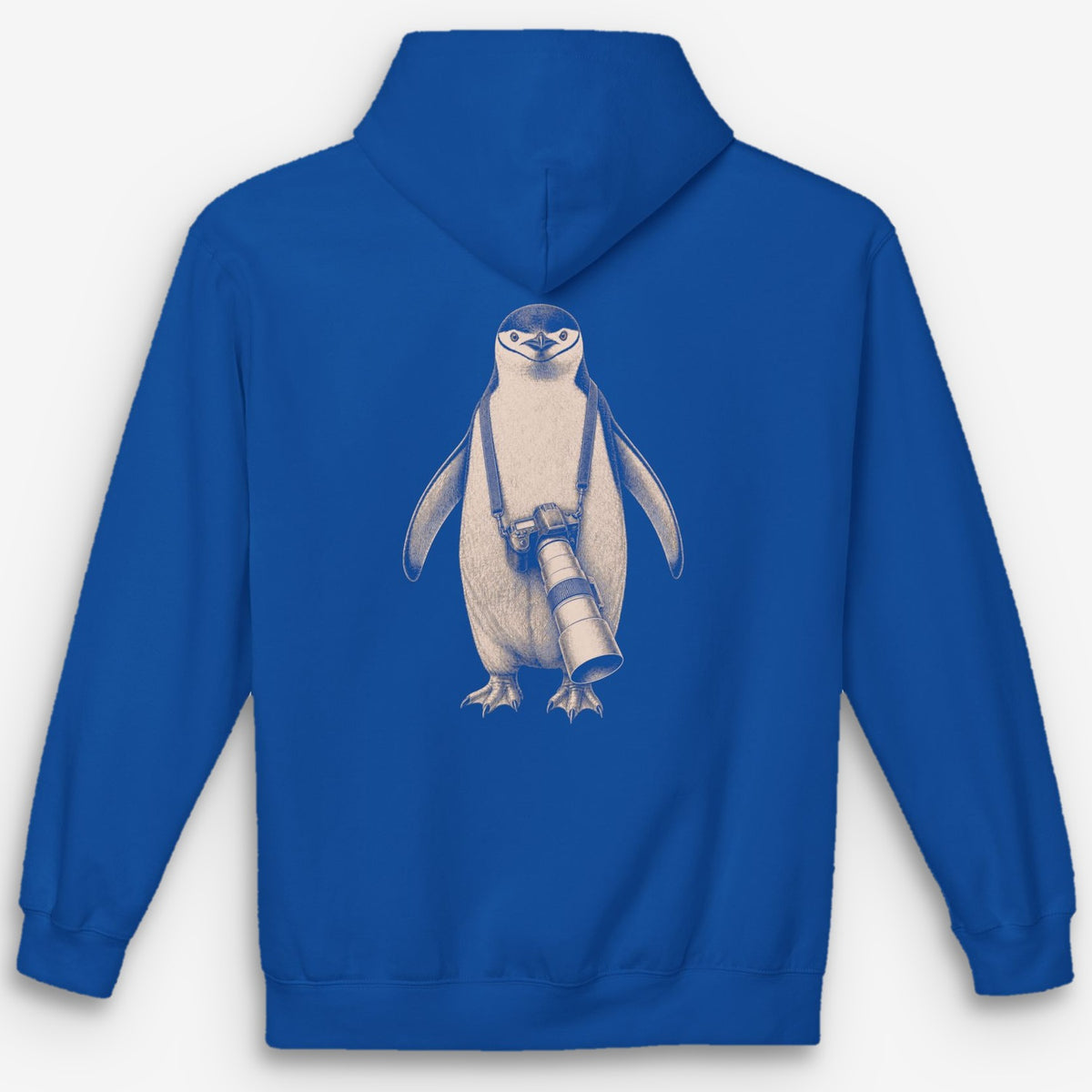 Long Lens Chinstrap Hoodie