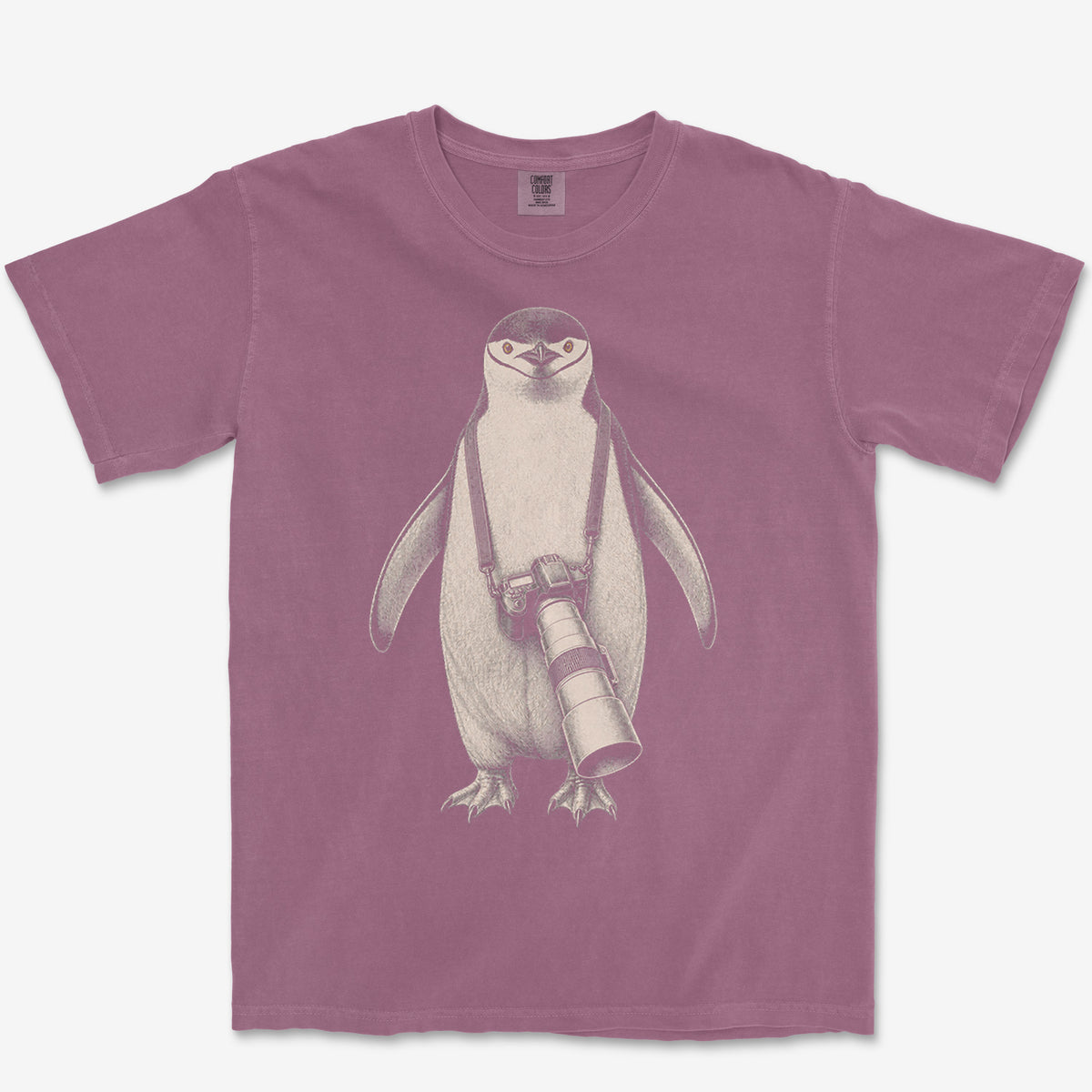 Long Lens Chinstrap Heavyweight Tee