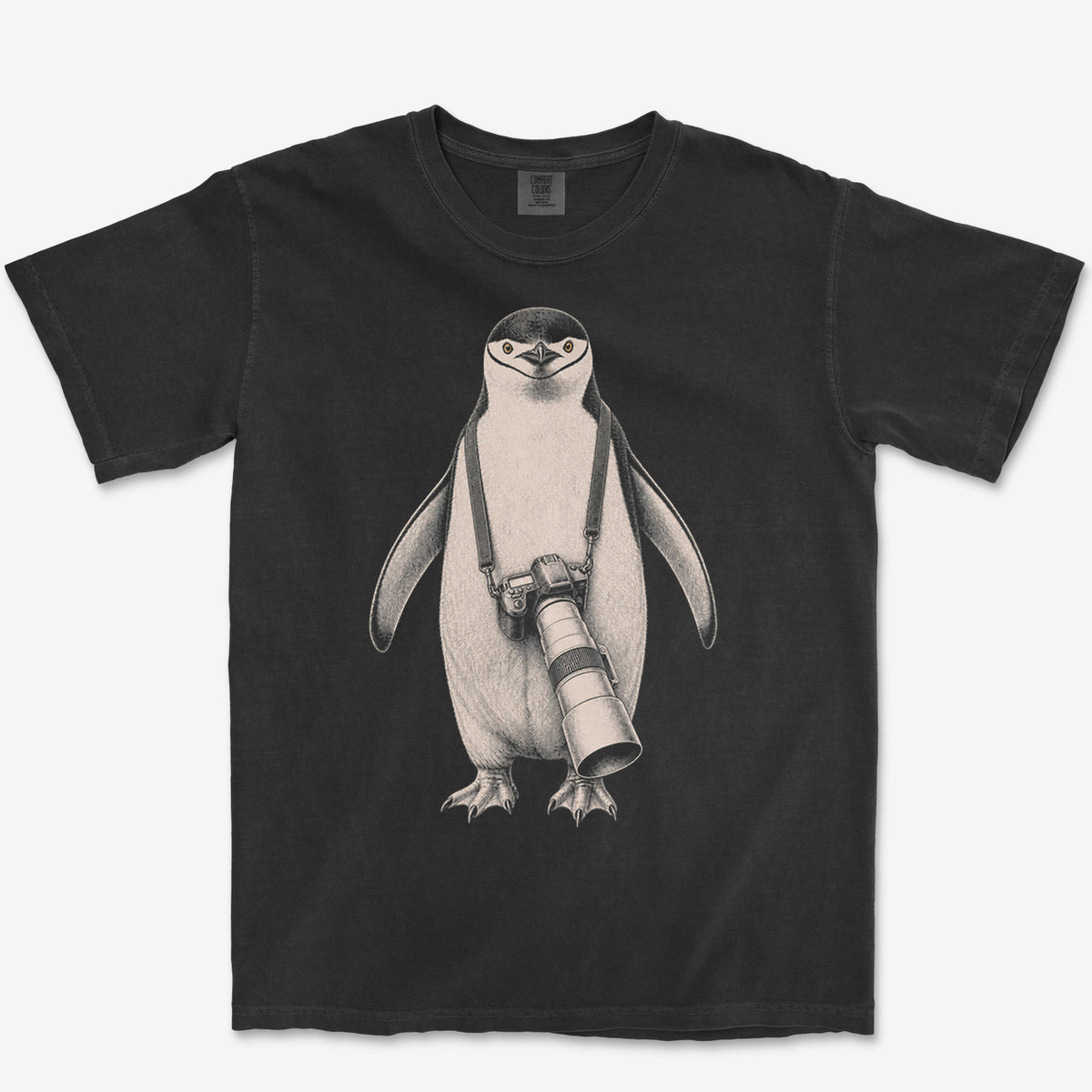 Long Lens Chinstrap Heavyweight Tee