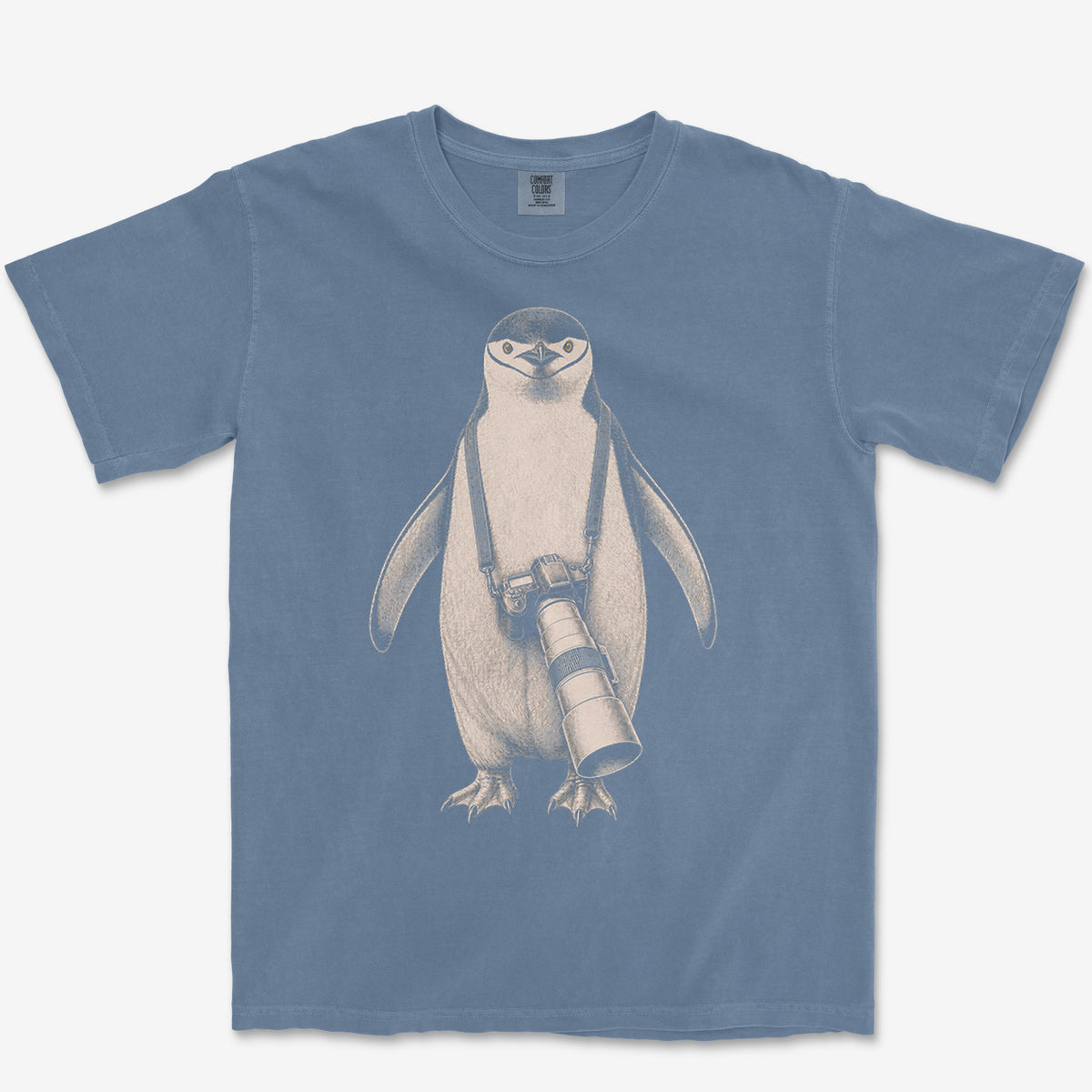 Long Lens Chinstrap Heavyweight Tee