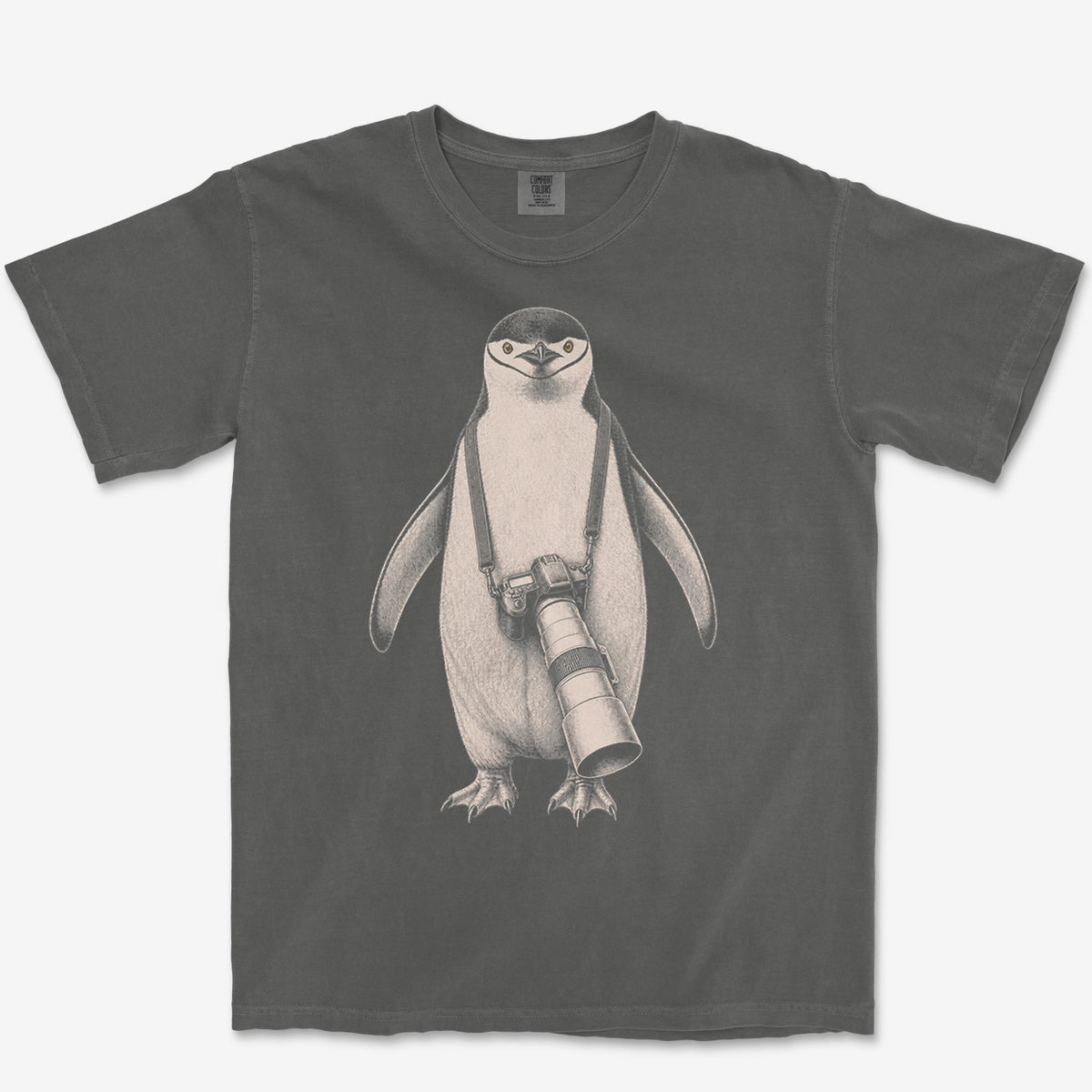 Long Lens Chinstrap Heavyweight Tee