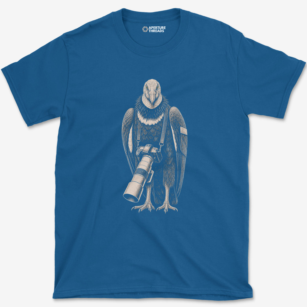 Long Lens Condor T-Shirt — royal