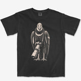 Long Lens Condor Tee — black