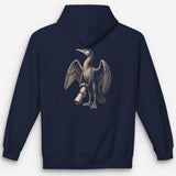Long Lens Cormorant Hoodie
