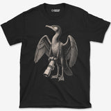 Long Lens Cormorant T-Shirt